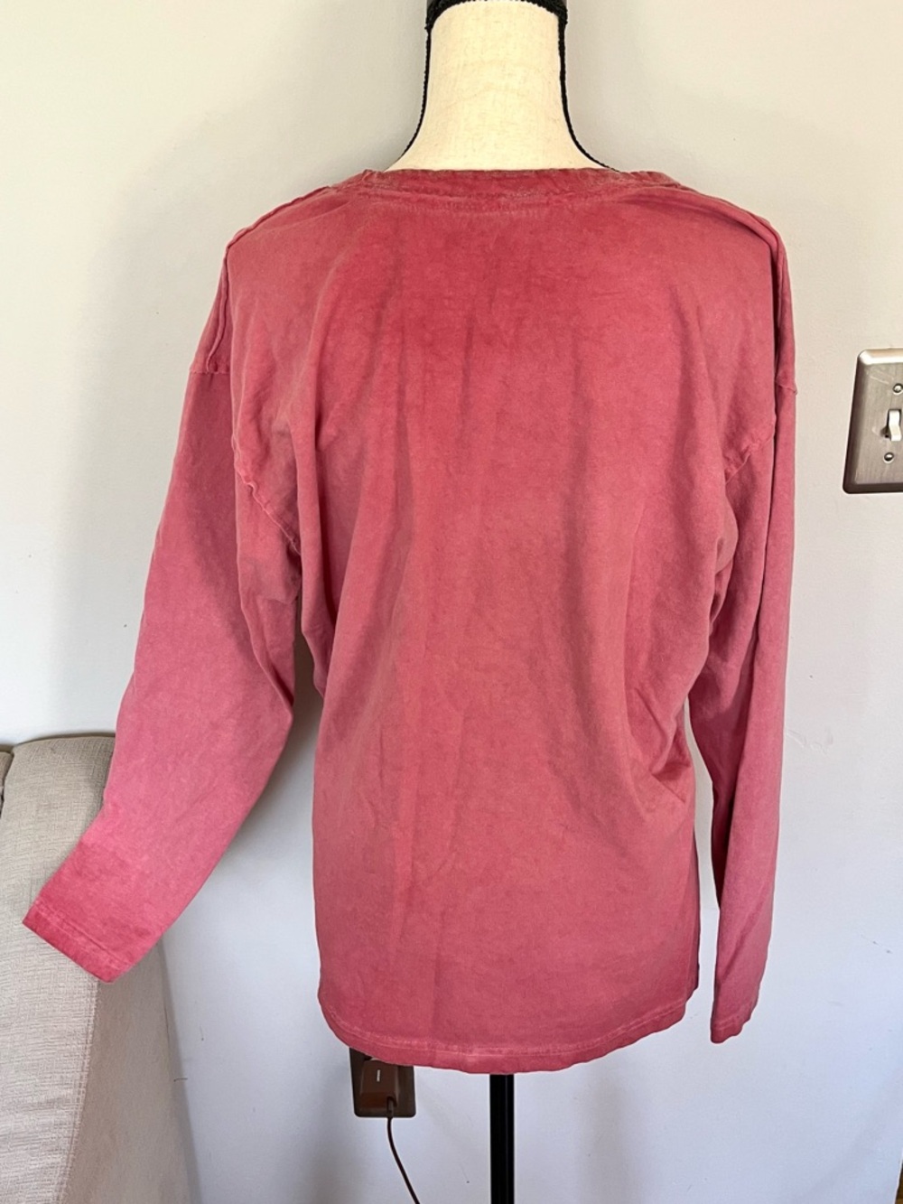 Black Dog | Distressed Long Sleeve tee - Picture 6 of 10